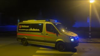 Bombenfund in Bottrop Einsatzfahrt der Malteser Bottrop [upl. by Mossolb766]