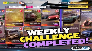 Forza Horizon 5 Weekly Speed Trap Challenge Mudflows Complete Guide [upl. by Platon]