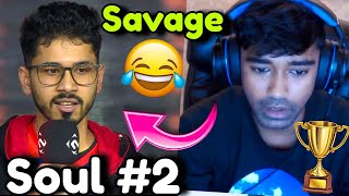 Neyoo React Saumraj Savage interview 🤣🏆 Golden Words for SouL 🚀 [upl. by Nyleuqaj993]