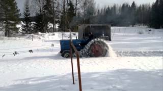 Fordson Major half track [upl. by Ahsael]