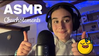 ASMR  Plein de chuchotements 🥰💤 [upl. by Aisnetroh]