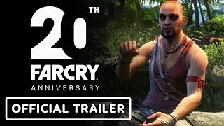 Far Cry  Official 20th Anniversary Celebration Trailer [upl. by Bianka]