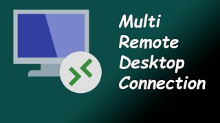 Allow Multiple Remote Desktop Sessions  Windows 10  RDP WRAPPER [upl. by Shirberg]