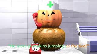 Five Little Pumpkins halloween lyrics [upl. by Kenric]