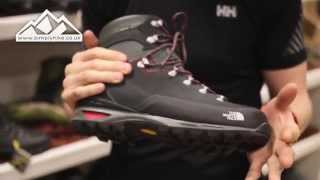 The North Face Mens Verbera Backpacker GTX Walking Boots  wwwsimplyhikecouk [upl. by Wolsniw545]