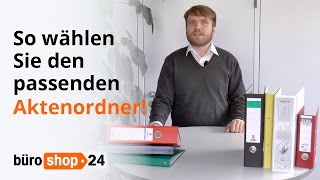 Aktenordner Das sollten Sie wissen [upl. by Harv]