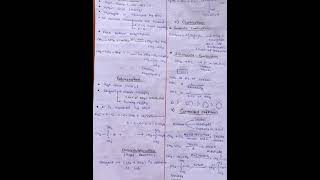 Hydrocarbon short notes for Neet students and intermediateplease like and subscribe to my channel [upl. by Eixam]