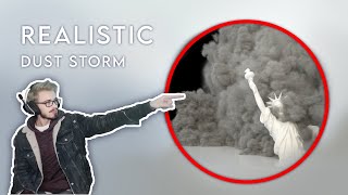 Creating a Realistic Dust Storm With Houdini [upl. by Zicarelli593]