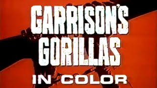 Classic TV Theme Garrisons Gorillas [upl. by Bolitho]