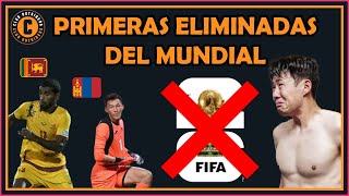 LAS 10 SELECCIONES ELIMINADAS DEL MUNDIAL 2026 [upl. by Juster980]