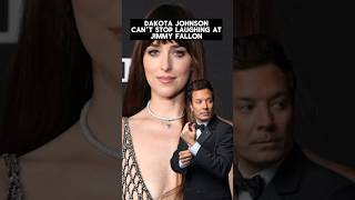 Dakota Johnson Can’t Stop Laughing At Jimmy Fallon madameweb [upl. by Halihs300]