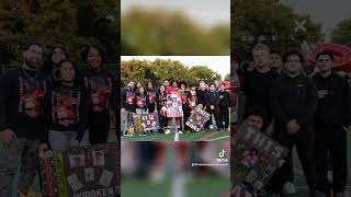 Hoboken HS Athletics Hoboken HS Class of 2025 Redwings Football Senior Night [upl. by Tamarah336]