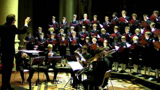 Stille Nacht  Franz Gruber  Cantate Domino [upl. by Oiragelo]