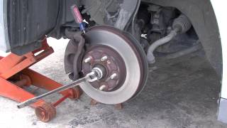 How to make getting your CV axle nut off easier [upl. by Loresz]