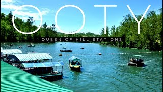 Ooty  Queen of Hill Stations  Train Journey  Flower Show  Tamilnadu Tourism  Fuze HD [upl. by Hareenum]