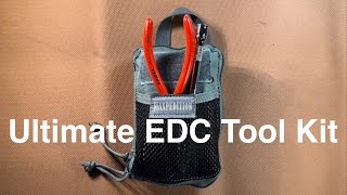 ⚡️Ultimate EDC Tool Kit❓🔧🔩🧰🪛Maxpedition Mini [upl. by Ayak]