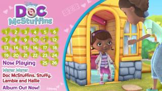 Doc McStuffins The Doc Is In  Official Album Sampler [upl. by Aloeda405]