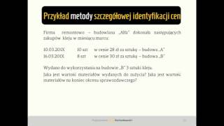 7 Metoda szczegółowej wyceny [upl. by Yanaton]