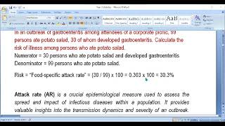 Incidence proportion incidence rate and prevalence rate [upl. by Egoreg]