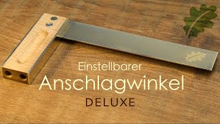 Einstellbarer DYI Anschlagwinkel DELUXE [upl. by Niatsirk]