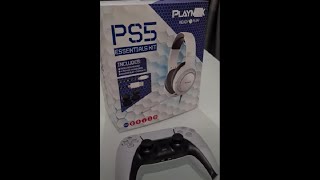 PS5 PLAYMAX Headphones Essential Kit [upl. by Obla]