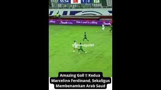 Serangan Balik Gol Ke 2 football sobatgaruda timnasday fyp shortvideo [upl. by Treborsemaj]