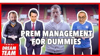 HOW TO BECOME A PREMIER LEAGUE MANAGER [upl. by Adnahsed]