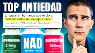 Los Suplementos que SÍ te ayudan a envejecer mejor REVISADOS [upl. by Bower]