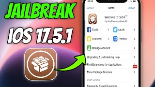 Jailbreak for iOS 1751 is HERE iOS 1751 Jailbreak Tutorial NO COMPUTER [upl. by Onairpic]