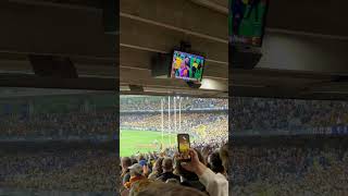 Hawthorn vs Western Bulldogs AFL final siren LIVE 6924 [upl. by Jimmie]