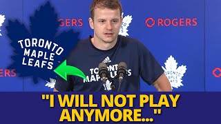 URGENT KAMPF LEAVING LEAFS REASON REVEALED MAPLE LEAFS NEWS [upl. by Rhianna819]