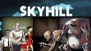 100 floors of nightmares and horrors  Skyhill The Gaming Ground [upl. by Nnylyahs247]