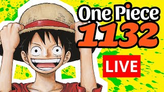 🍥One Piece Chapter 1132  LIVE Reaction🍥 [upl. by Siraj]