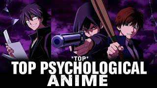 Top Psychological Anime for New Viewers Twists Thrills amp Mind Games [upl. by Nimar421]