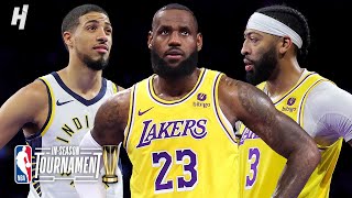 Los Angeles Lakers vs Indiana Pacers  Full Game Highlights  2023 NBA InSeason Tournament FINALS [upl. by Aerona]