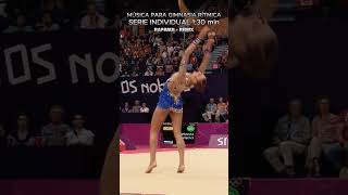 Rapanui  Remix Evgeniya Kanaeva  Música para Gimnasia Rítmica gimnasiaritmica rgmusic [upl. by Ahsenar]