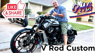 V Rod Custom update [upl. by Simons]