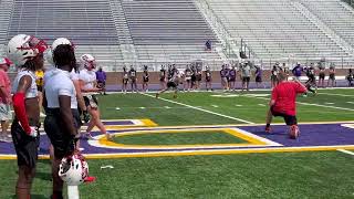 Loranger vs Denham Springs complete footage  High school summer 7v7 June 5 2024 [upl. by Garibold]