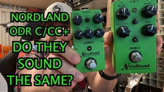 Nordland ODRC vs CC knob by knob comparison [upl. by Yboj294]