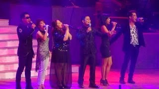 Randy Jamie Rachel Dingdong Manilyn amp Ogie  90s Medley 25 I Write The Songs Concert [upl. by Madoc]