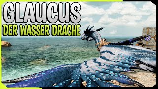 Der Unterwasser Drache Glaucus  Ascended Mod Vorstellung Draconis Glaucus [upl. by Ginder847]