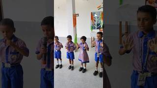 Nursery students speech dete huyeschool trending education trending viralshort chlidrean [upl. by Steinway]