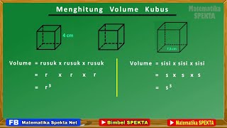 Menghitung Volume Kubus [upl. by Notsruht]