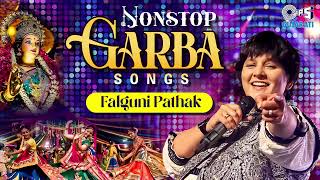 Navratri Special  Falguni Pathak Hits  The Queen of Dandiya  Falguni Pathaks NonStop Garba 2024 [upl. by Aivilys]