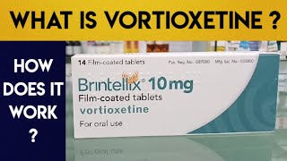 Brintellix Vortioxetine 10MG Uses amp Side Effects In Urdu Hindi  Brintellix Vortioxetine Review [upl. by Catton]