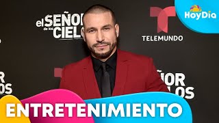 Rafael Amaya presume su amor con Maritza Ramos y enciende las redes  Hoy Día  Telemundo [upl. by Nottarts6]