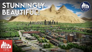 This BritishInspired Build is Absolutely STUNNING  City Tips Cities Skylines 2 [upl. by Drarrej217]