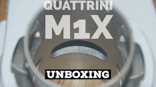 vespa M1X 172cc QUATTRINI unboxing  FMPguides [upl. by Luna]