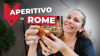 Aperitivo in Rome Trasteveres 5 BEST Local Food amp Wine Spots  Devour [upl. by Notyalk]