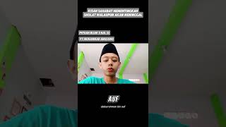 PENTINGNYA SHOLAT viralvideo gusbaha [upl. by Eleira404]